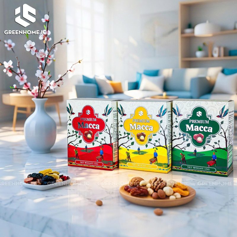 Hạt Macca Premium Việt Nam