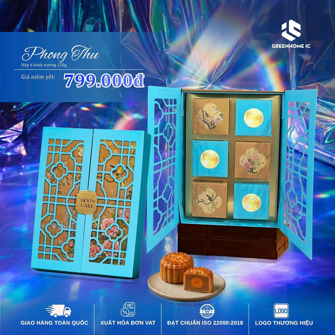 Hộp quà Trung Thu Phong Thu 799.000đ