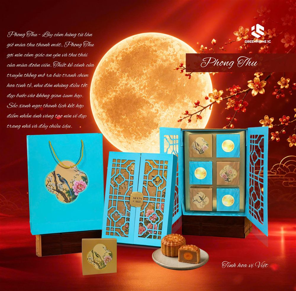 Hộp quà Trung Thu Phong Thu 799.000đ