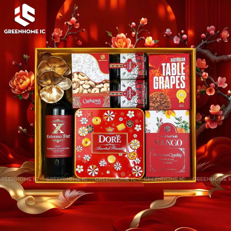 Hộp Quà Tết GHI2026012