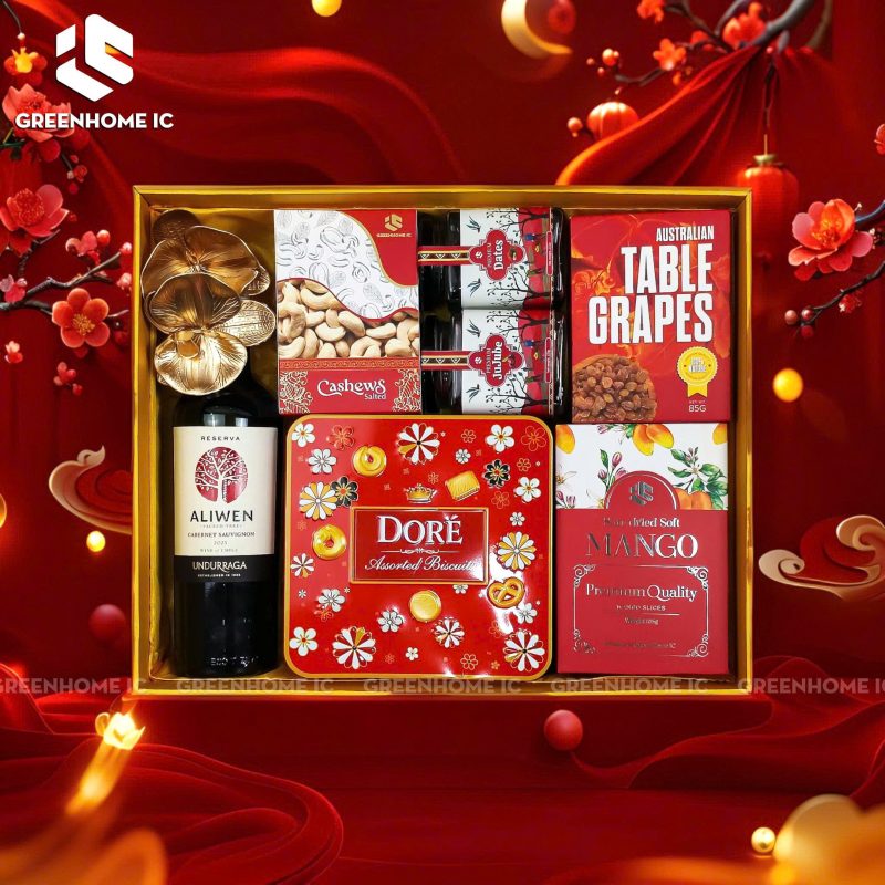 Hộp Quà Tết GHI2026017
