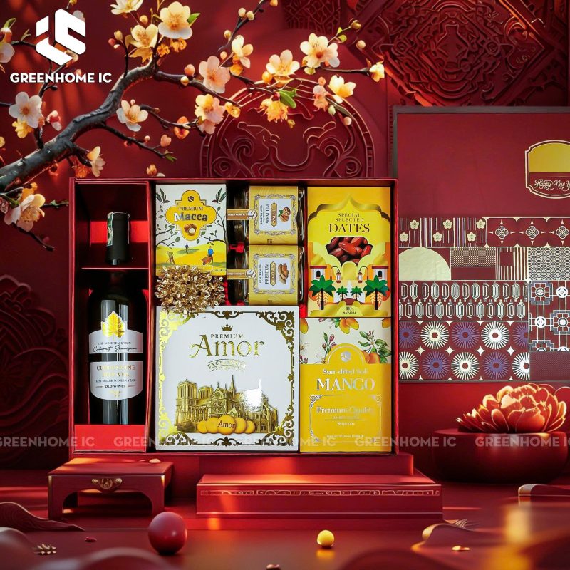 Hộp Quà Tết GHI2026020