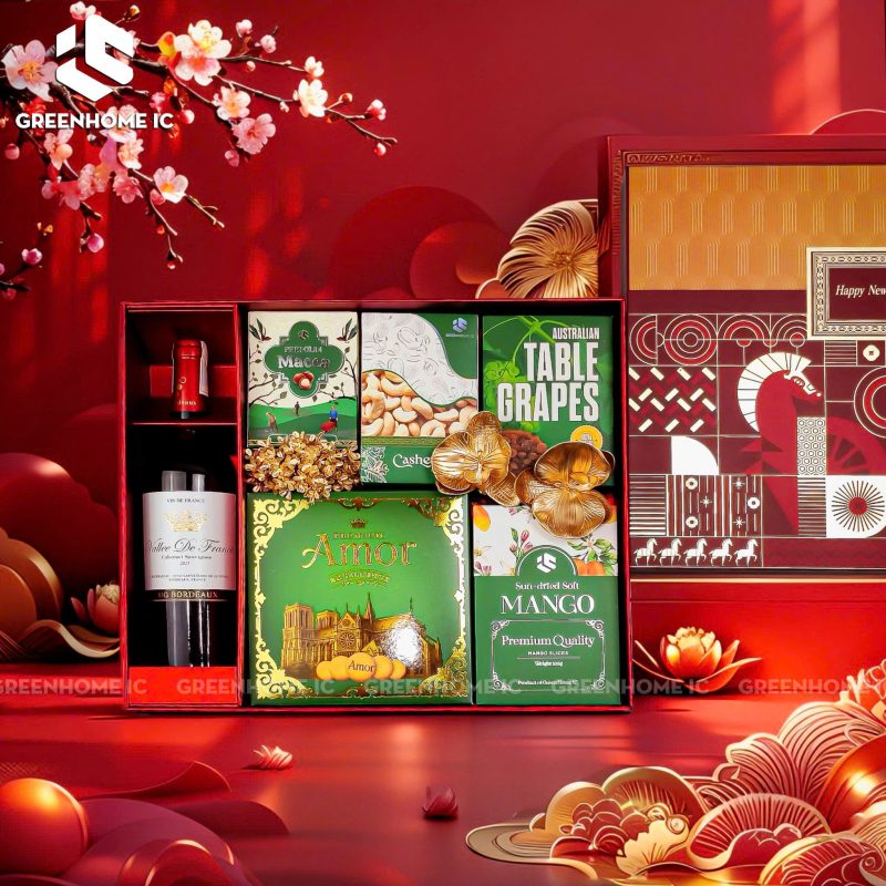 Hộp Quà Tết GHI2026024
