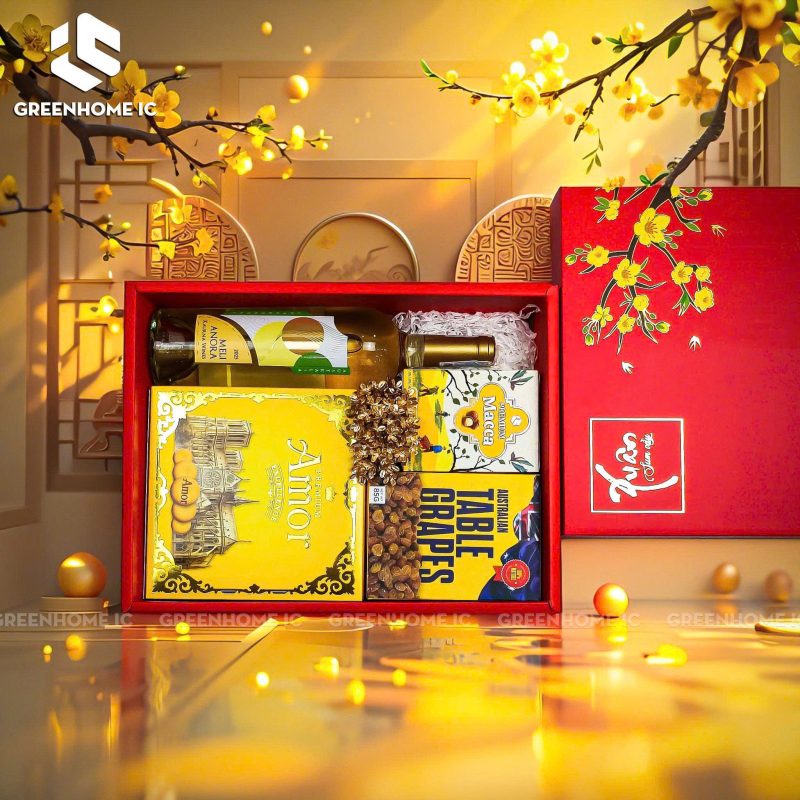 Hộp Quà Tết GHI2026038