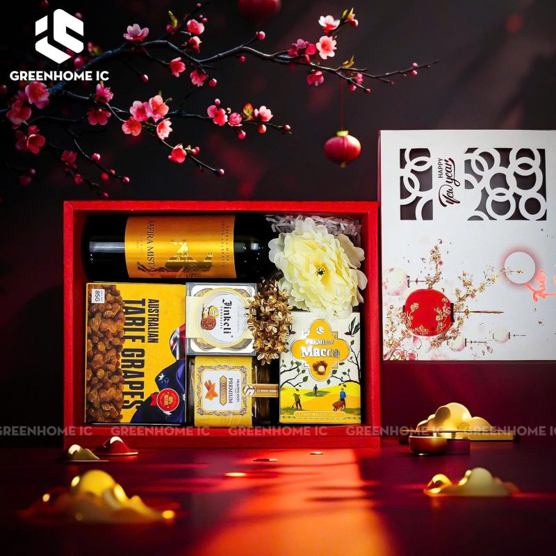 Hộp Quà Tết GHI2026048