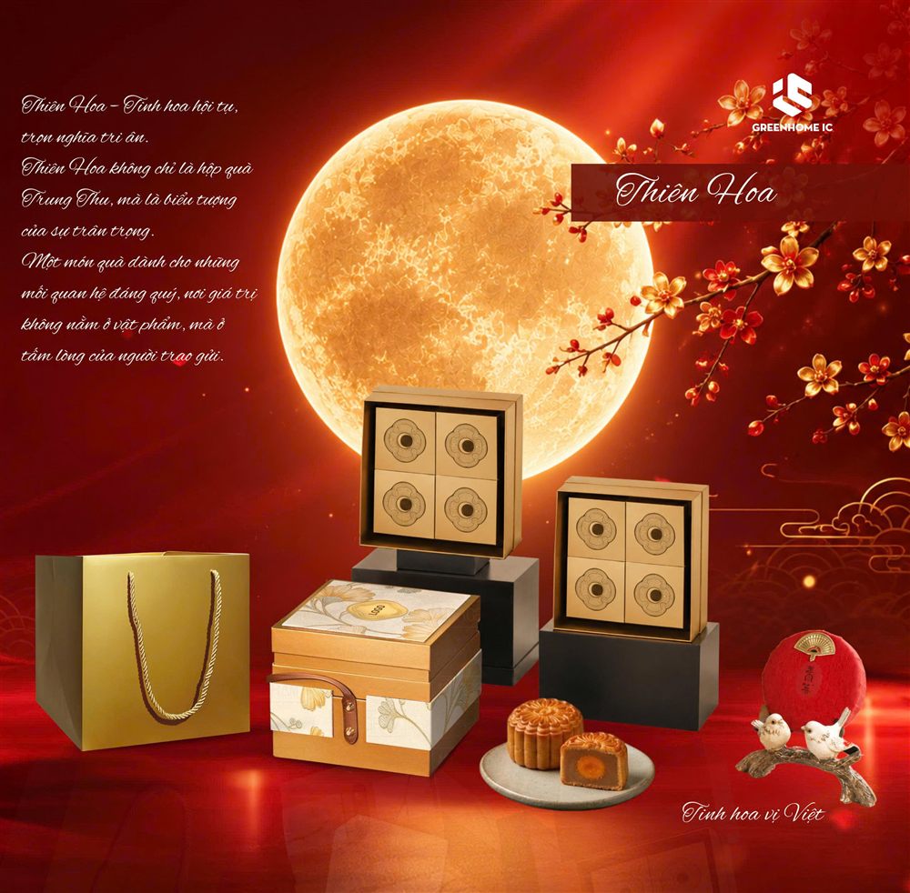 Hộp quà Trung Thu Thiên Hoa 1.380.000đ
